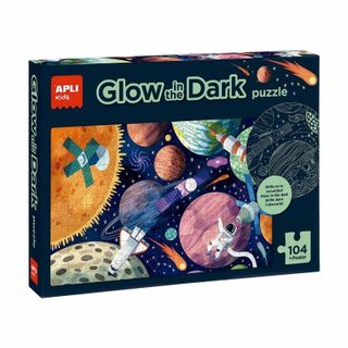 Puzzle APLI Kids 18812 104 pièces Système Solaire 5 ans