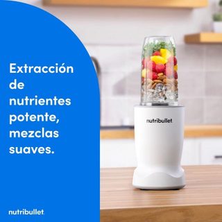 Licuadora Nutribullet Turbo 1000 W Cuchillas Acero Inoxidable