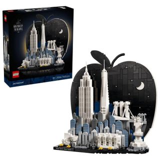 LEGO Architecture Ville de New York La Grande Pomme 21066 1465 pièces
