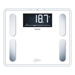 Balance Impédancemètre Beurer Diagnostique Jusqu'à 200 kg 10 Paramètres Arrêt Automatique Écran LCD