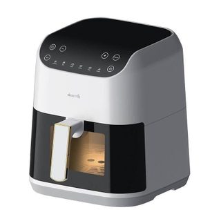 Airfryer Deerma DEM-KZ130W Fenêtre 5,5 L 1300 W avec Minuterie
