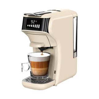 Cafetière à capsules HiBREW H1B Beige 20 Bars avec adaptateurs multicapsules