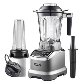 Batidora de vaso AMZCHEF ZM5003-GA 1800W 1,85L Gris