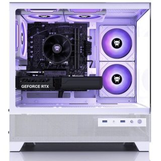 PC de bureau BEASTCOM Q5 AMD Ryzen 7 8700F 16GB 512GB SSD RTX 5060 Windows 11 Pro WiFi 5