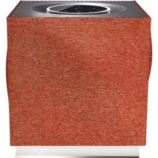 Altavoces Naim Mu-so Qb 2e Génération avec grille terracotta élégante