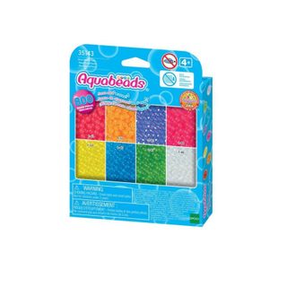 Kit de manualidades Aquabeads Neon Perlen Set 800 pièces multicolore