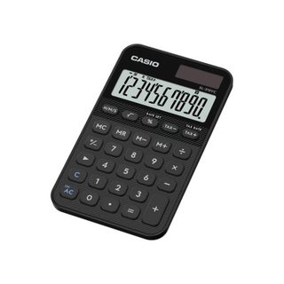 Calculatrice de poche Casio SL-310YC 10 chiffres Solar/Batterie Noire