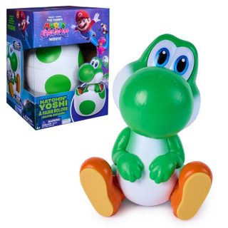 Robot de Entretenimiento Yoshi Interactivo avec Lumières et Sons Super Mario Galaxy