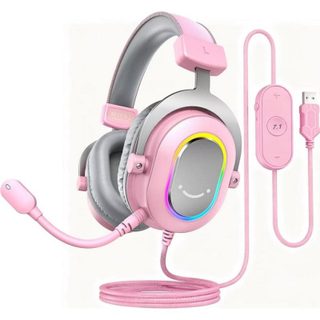Fifine USB câblé Surround virtuel Over Ear Gaming