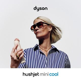 Mini Ventilateur Portable Dyson 40W Silencieux Batterie Rechargeable Buse Orientable