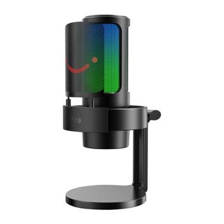 Fifine A8 USB cardioïde avec support et filtre antipop RGB