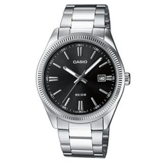 Casio Montre Homme MTP-1302PD-1A1VEF Inoxydable Analogique pour homme