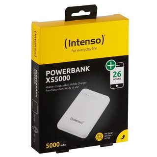 Batterie Externe Intenso XS5000 5000 mAh Polymère de Lithium Blanc