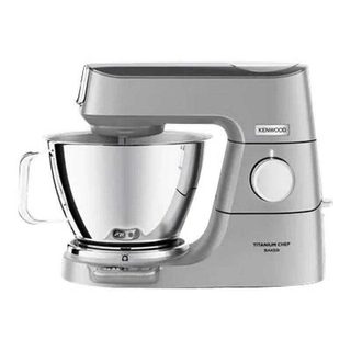 Robot Reposterie Multifonction Kenwood KVC85.004SI Titanium Chef Baker 1200 W 5 L