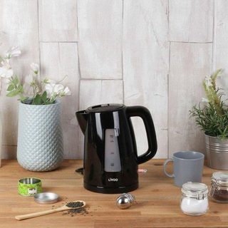 Hervidor Livoo DOD184N 1,7 L 2200 W Base Giratoire 360° Noir
