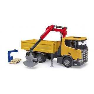 Camion de chantier BRUDER BR3551 Échelle 1:16 Plastique Multicolore
