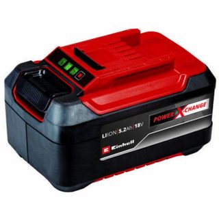Einhell Double batterie 5 2 Ah Twinpack PXC (Lithium-Ion 18V pour tous les appareils PXC)