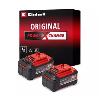 Einhell Batterie PXC-Twinpack 18V 5,2 Ah 2 pièces