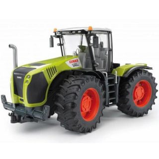 Véhicule de jouet BRUDER 03015 Échelle 1:16 Plastique Noir et Vert