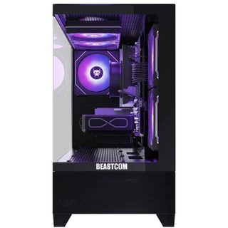 PC de bureau BEASTCOM Q5 AMD Ryzen 7 5700X 16GB 1TB SSD Radeon RX 5700 XT Windows 11 Pro