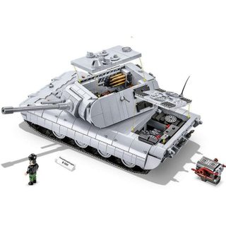 COBI Panzerkampfwagen E-100 COBI-2572 1511 pièces