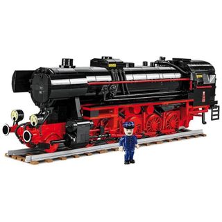 COBI Trains Locomotive à vapeur DR BR 52/TY2 COBI-6283 1723 pièces
