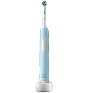 Brosse à Dents Oscillo-Rotative Braun Oral-B Pro 1 Cross Action 3 Modes 1 Embout Minuteur