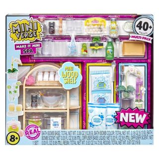 Figurine de jouet Miniverse Make It Mini Spa Multipack MGA Entertainment Multicolore