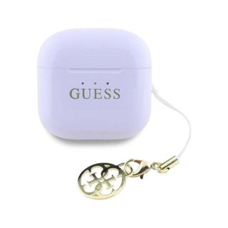 Guess TWS sans fil avec logo brillant et charm,
