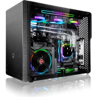 raijintek Ophion M Evo ALS Micro ATX/Mini-ITX Aluminium Verre Trempé