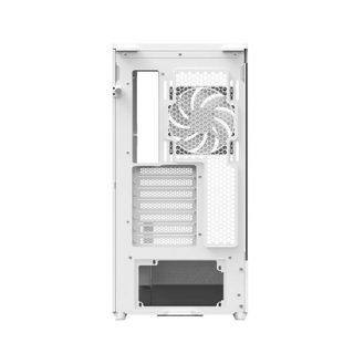 AeroCool P500A-WT Midi Tower ATX Verre Trempé RGB