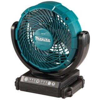 Ventilateur de Sol Makita CF101DZ 12V 18cm 3 Vitesses Oscillation Large Minuterie Rechargeable