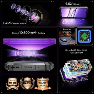 Oukitel G7 256 Gb