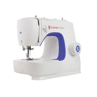 Machine à coudre Singer M3405 Mécanique 23 points Bleu et Blanc