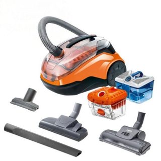 Aspirateur sans Sac Thomas AQUA+ Anti-Allergy 1700W Sec et Humide 1,8L Bleu