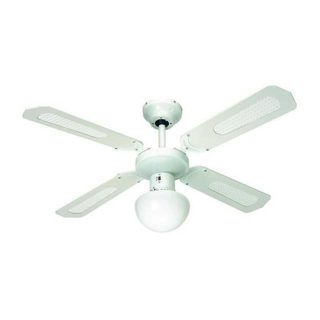Ventilateur de Plafond avec Lumière Farelek Bali 50W 107cm 3 Vitesses Reversible