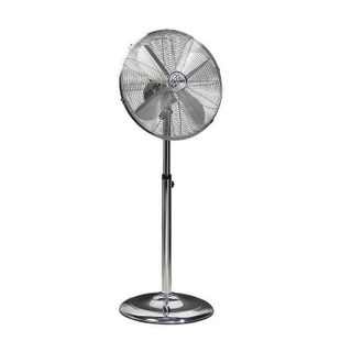 Ventilateur sur Pied Farelek Arizona 50W 40cm 3 Vitesses Oscillant Hauteur Réglable