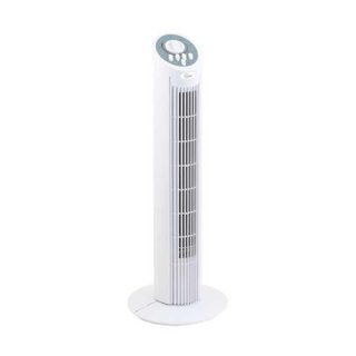 Ventilateur Colonne Farelek Dakota 74cm 50W 3 Vitesses Oscillant Minuterie