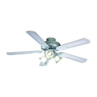Ventilateur de Plafond avec Lumière Farelek Baléares 60W 132cm 3 Vitesses Reversible
