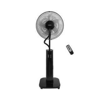 Ventilateur sur Pied Brumisateur Oceanic OCEAVB70B1 70W 44cm 3 Vitesses Télécommande Minuterie Oscillation 80°