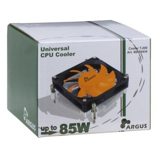 Inter-Tech Refrigeration Air Inter-Tech Socket 1150/1151/1155/1156/1200 8 cm Argus T-200