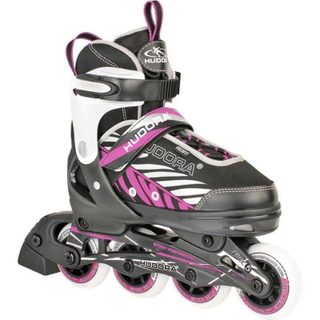 Patins à roulettes HUDORA 28136 pour enfants, quatre roues, pointures 33 à 36