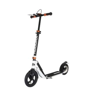Patinette HUDORA BigWheel Air 230 Frein double Roues gonflables Noir/Blanc