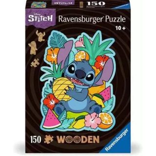 Puzzle en bois Ravensburger Disney Stitch 150 pièces