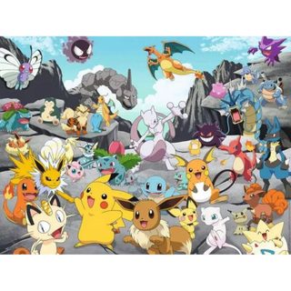 Puzzle Ravensburger Pokémon Classics 1500 pièces