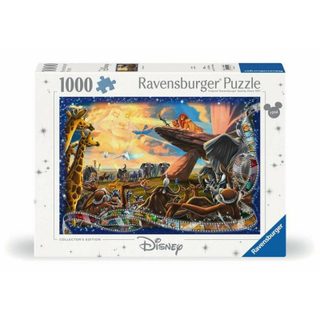 Puzzle Ravensburger El Rey León 1000 pièces Édition Collection Disney