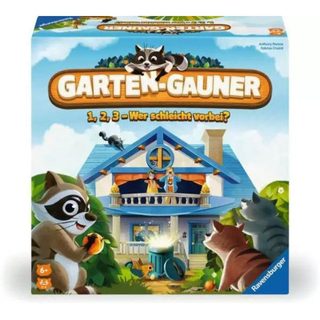 Jeu de société Ravensburger Garten-Gauner 2-4 joueurs 6 ans