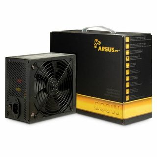 Inter-Tech Source d'alimentation Inter-Tech Argus GPS-600 600W 80 PLUS Gold ATX non modulaire
