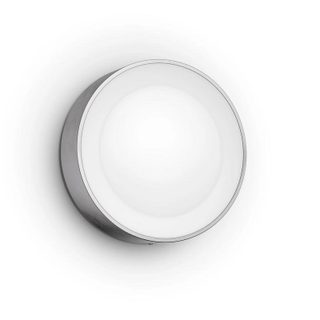 Philips Applique murale Hue White and Color Ambiance Daylo - LED - 15 W - Gris - Extérieur