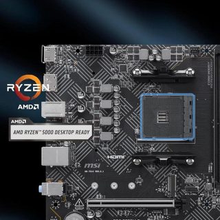 MSI PRO B550M-B B550 AM4 DDR4 micro ATX PCIe 4.0 64 Go RAM